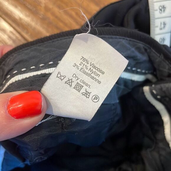 Madewell black low rise skinny pant size 0 - Picture 8 of 12